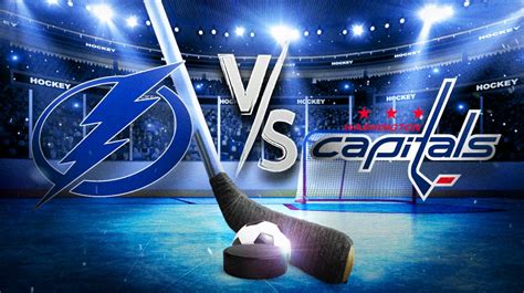 lightning vs capitals prediction|Lightning vs Capitals scores & predictions .
